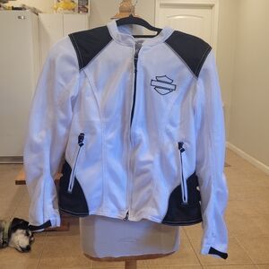 🏍EUC~ HARLEY-DAVIDSON LADIES RIDING JACKET